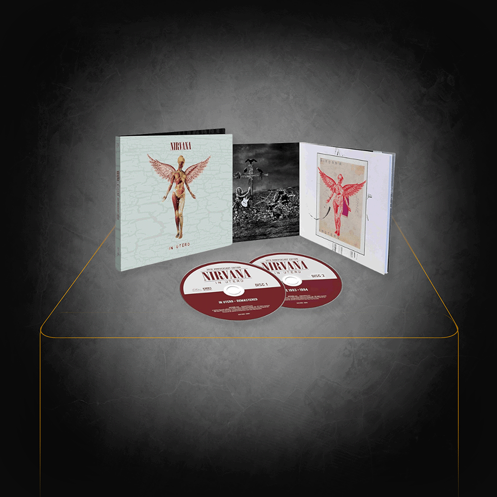 2CD Deluxe Edition 30th Anniversary In Utero - Nirvana