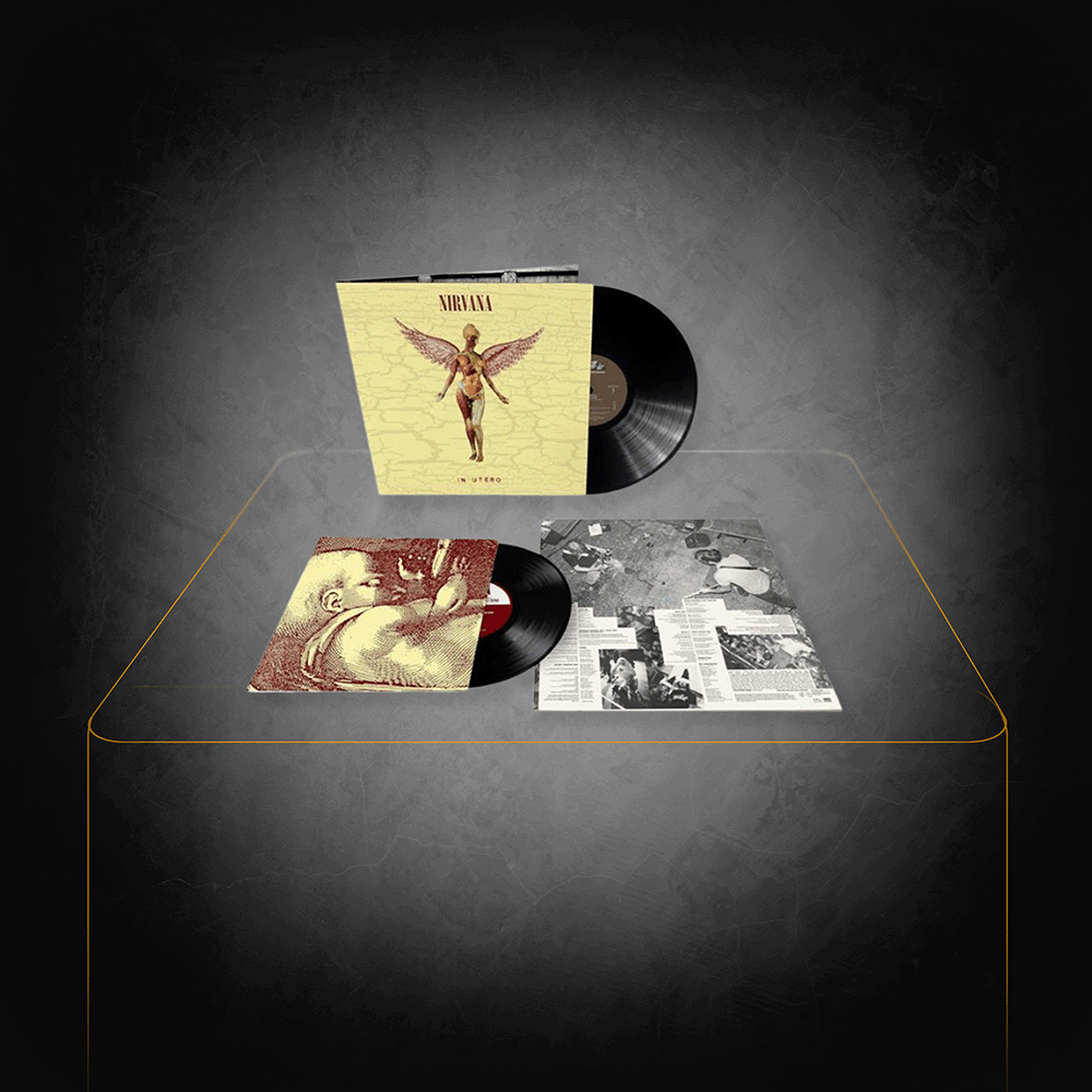 Double Vinyl Limited Edition In Utero - Nirvana