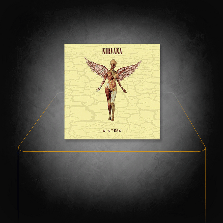 Double Vinyl Limited Edition In Utero - Nirvana