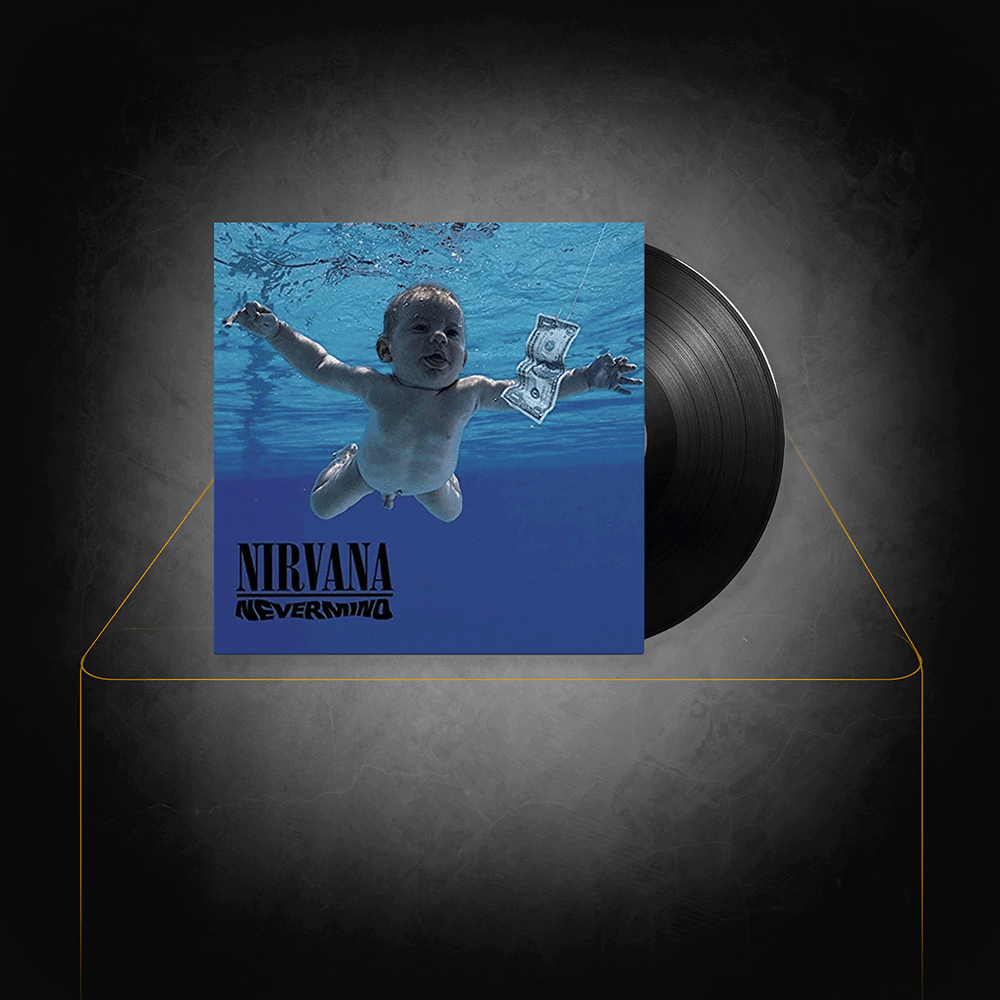 Vinyle Edition Remasterisée Nevermind - Nirvana