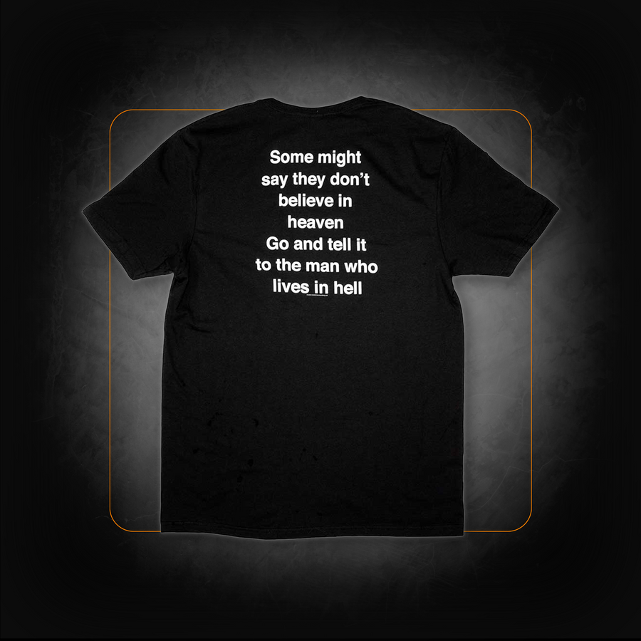 T-Shirt: Some Might Say Lyric - Oasis