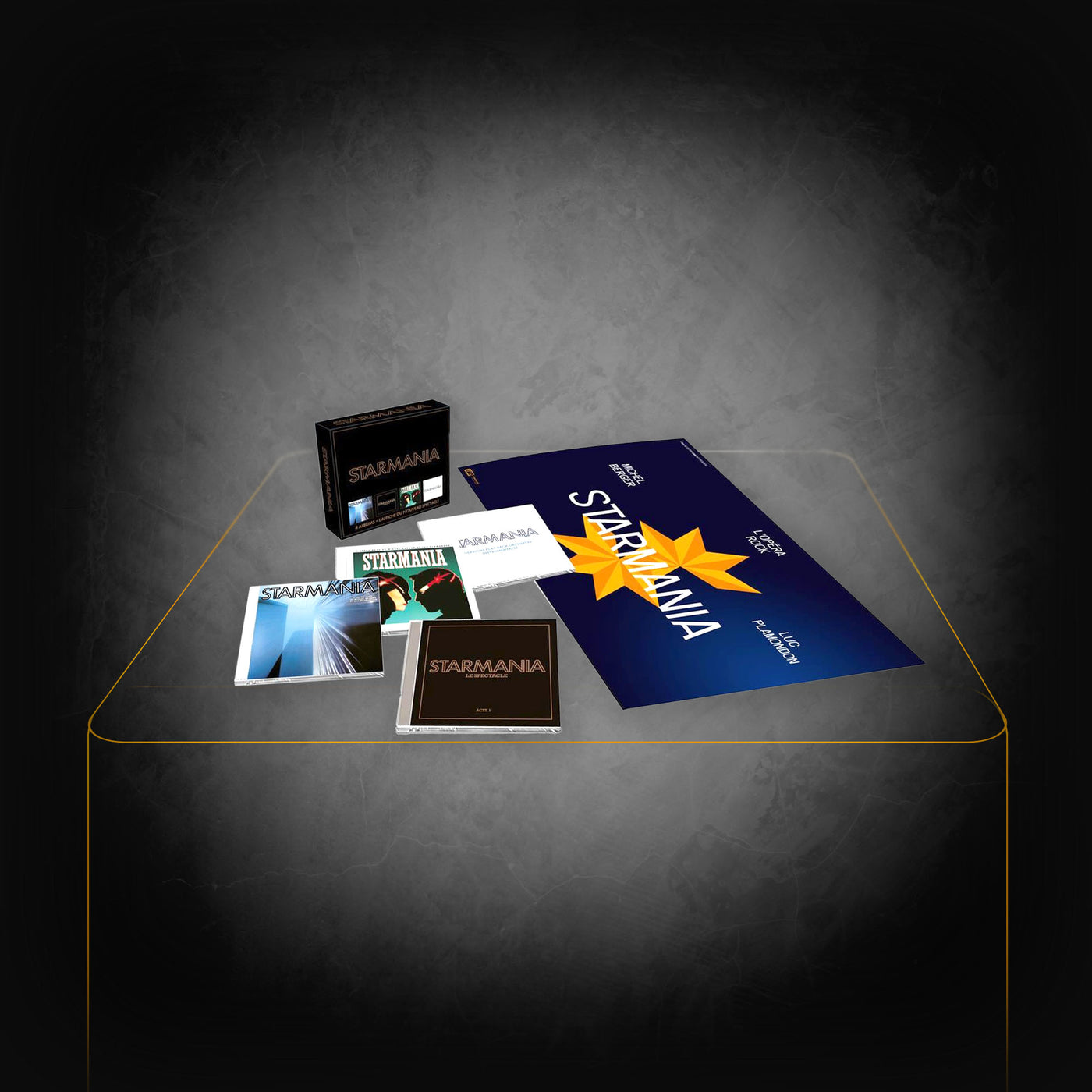 Coffret 5CD + Poster - Starmania