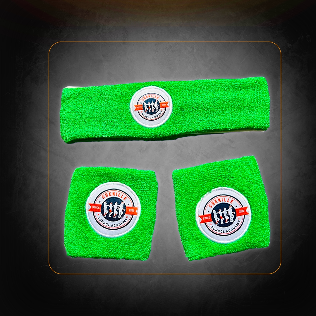 Headband and Wristband Kit - Chenille School Academy