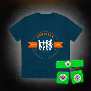 T-Shirt + Headband and Wristbands Kit Pack - Chenille School Academy