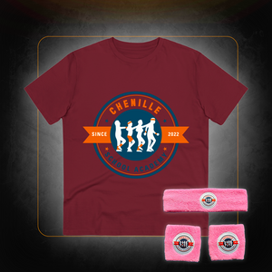 T-Shirt + Headband and Wristbands Kit Pack - Chenille School Academy