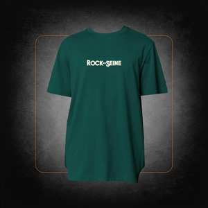 2024 Green Programming T-shirt - Rock En Seine