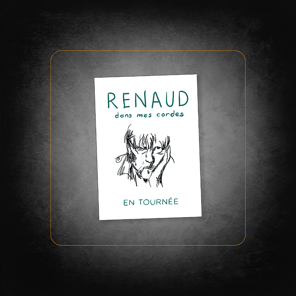 Livre Renaud Derrière Le Rideau Coffret Collector - Renaud