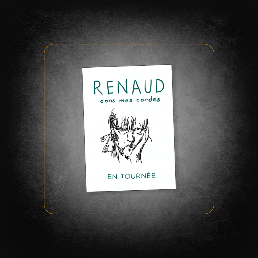 "Renaud Derrière le Rideau" Collector's Collector Box - Renaud