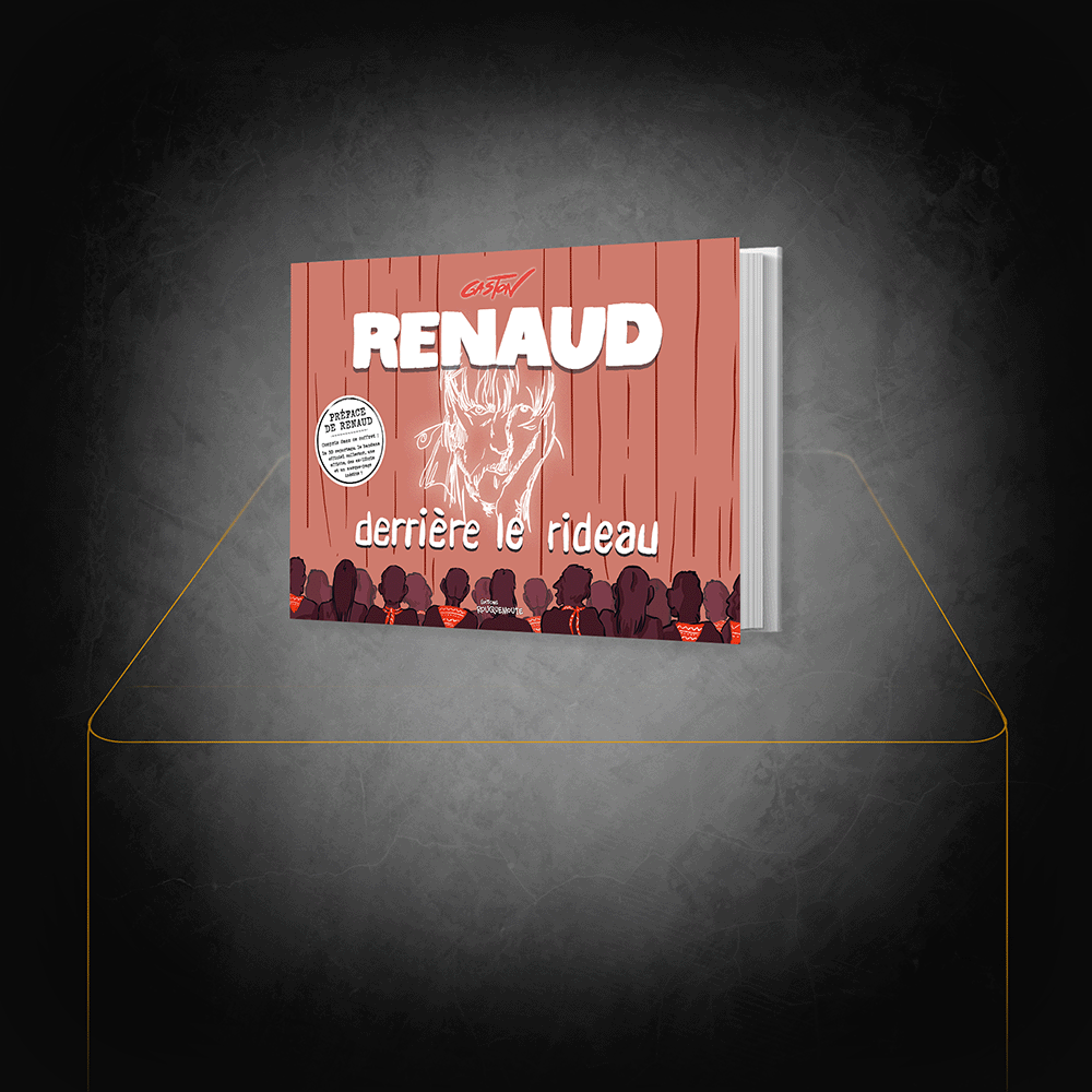 "Renaud Derrière le Rideau" Collector's Collector Box - Renaud