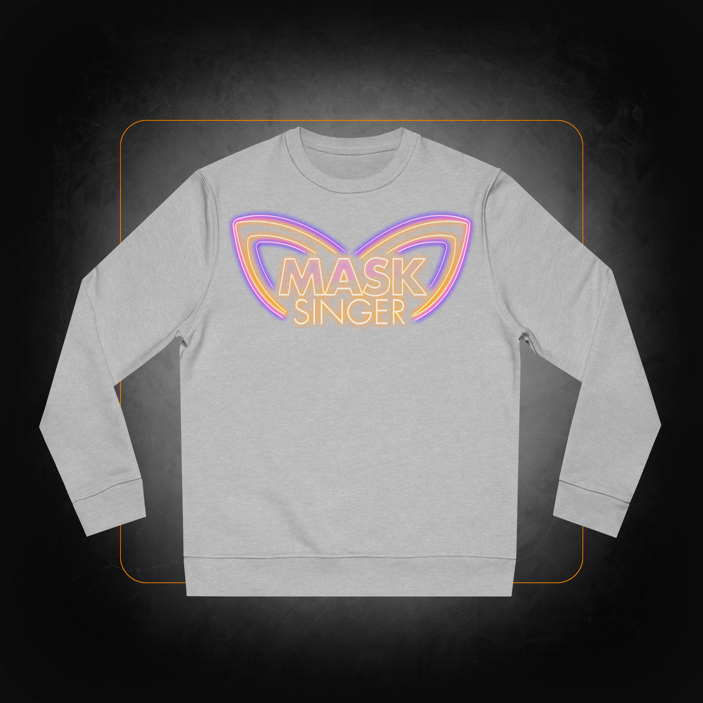 Sweatshirt Logo - Mask Singer