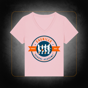 Official Women's Classic Logo T-Shirt - Chenille School Academy