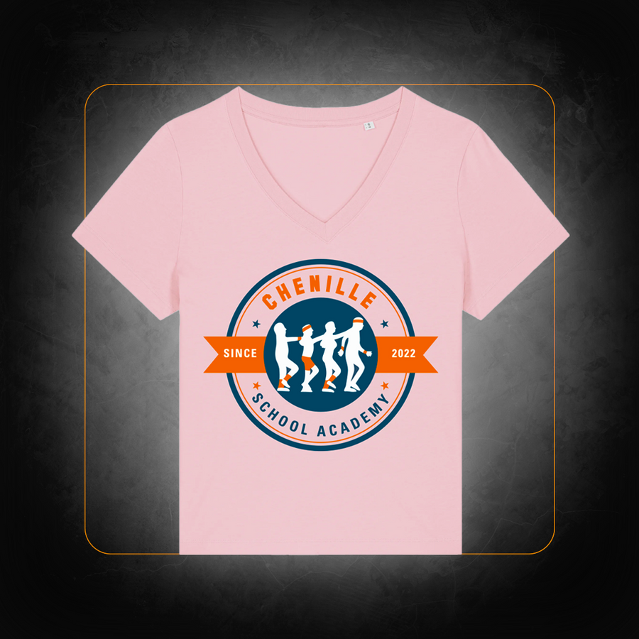 Official Women's Classic Logo T-Shirt - Chenille School Academy