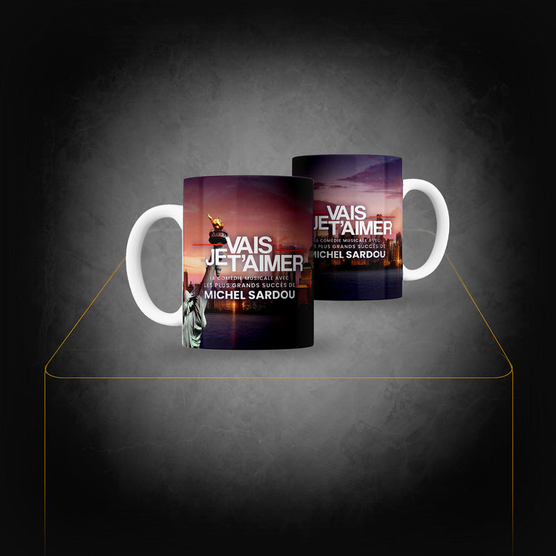 Mug affiche - Je vais t'aimer