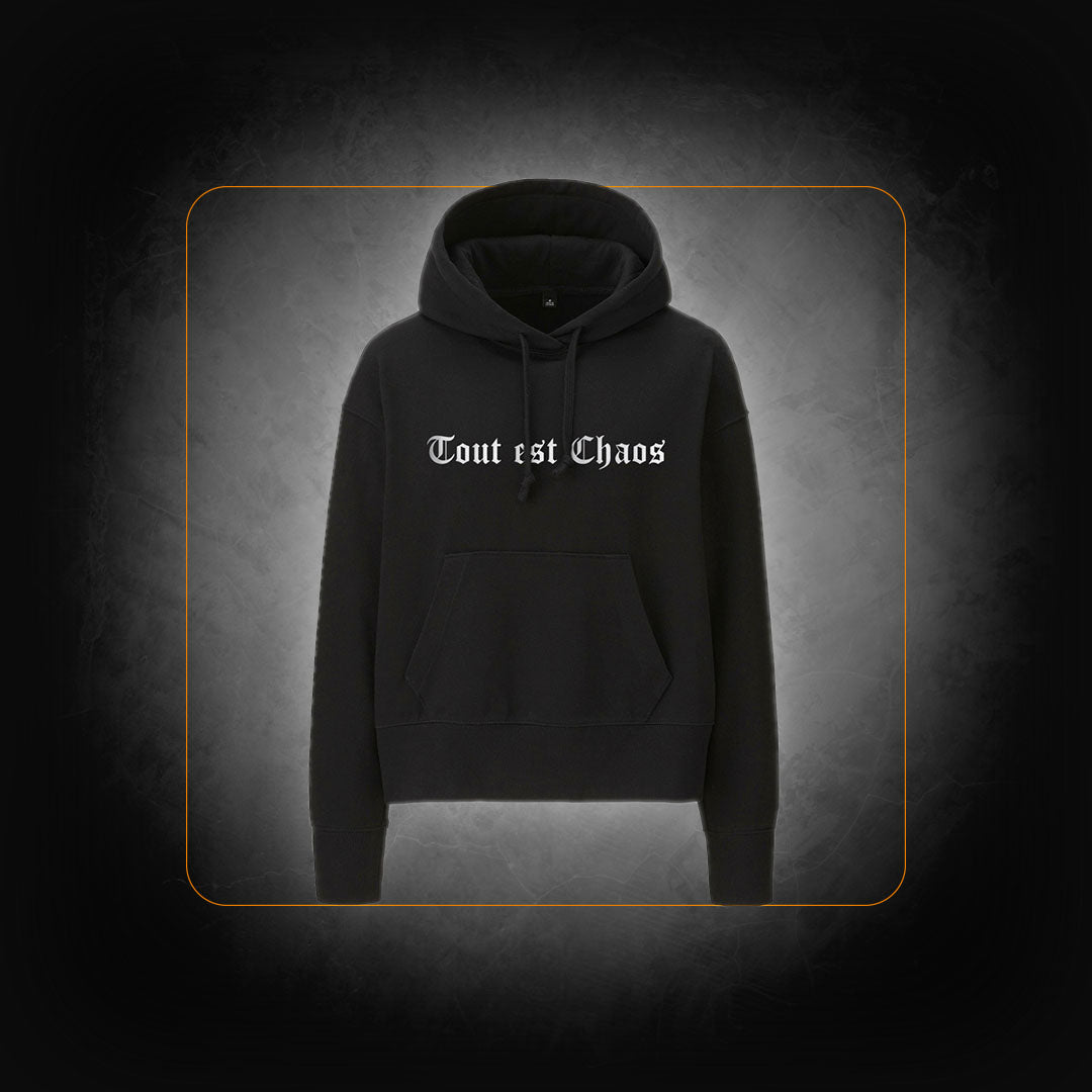 Black Chaos 2024 Hoodie - Mylène Farmer