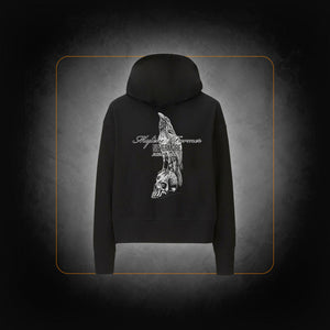 Black Chaos 2024 Hoodie - Mylène Farmer