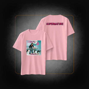 Supernature Pink T-shirt - Cerrone