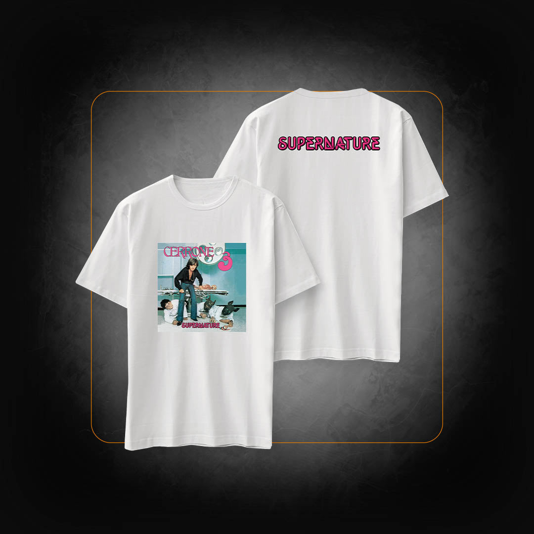 White Supernature T-shirt - Cerrone