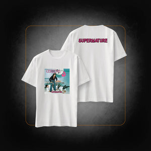 White Supernature T-shirt - Cerrone