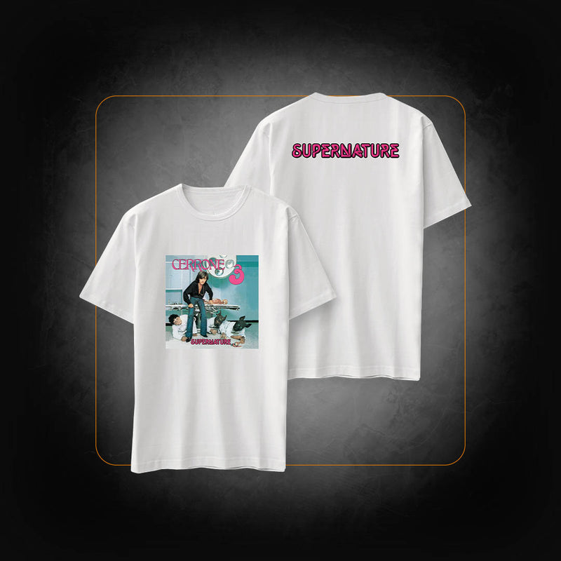 White Supernature T-shirt - Cerrone