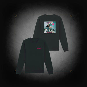 Black Supernature Sweatshirt - Cerrone