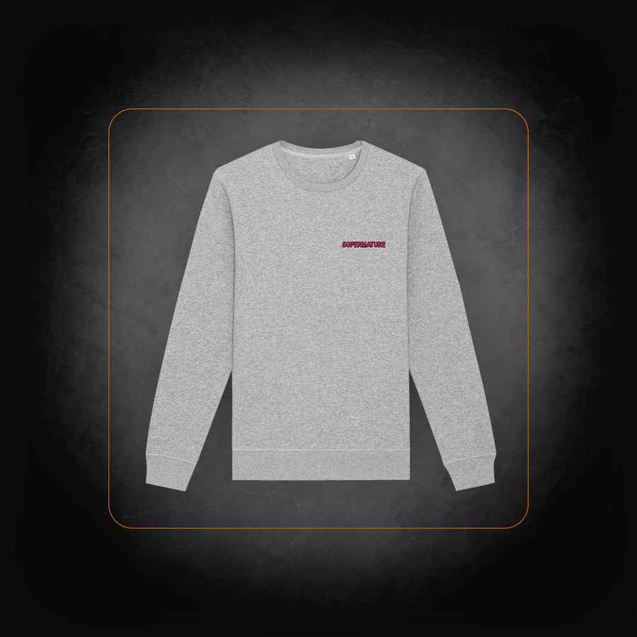 Gray Supernature Sweatshirt - Cerrone