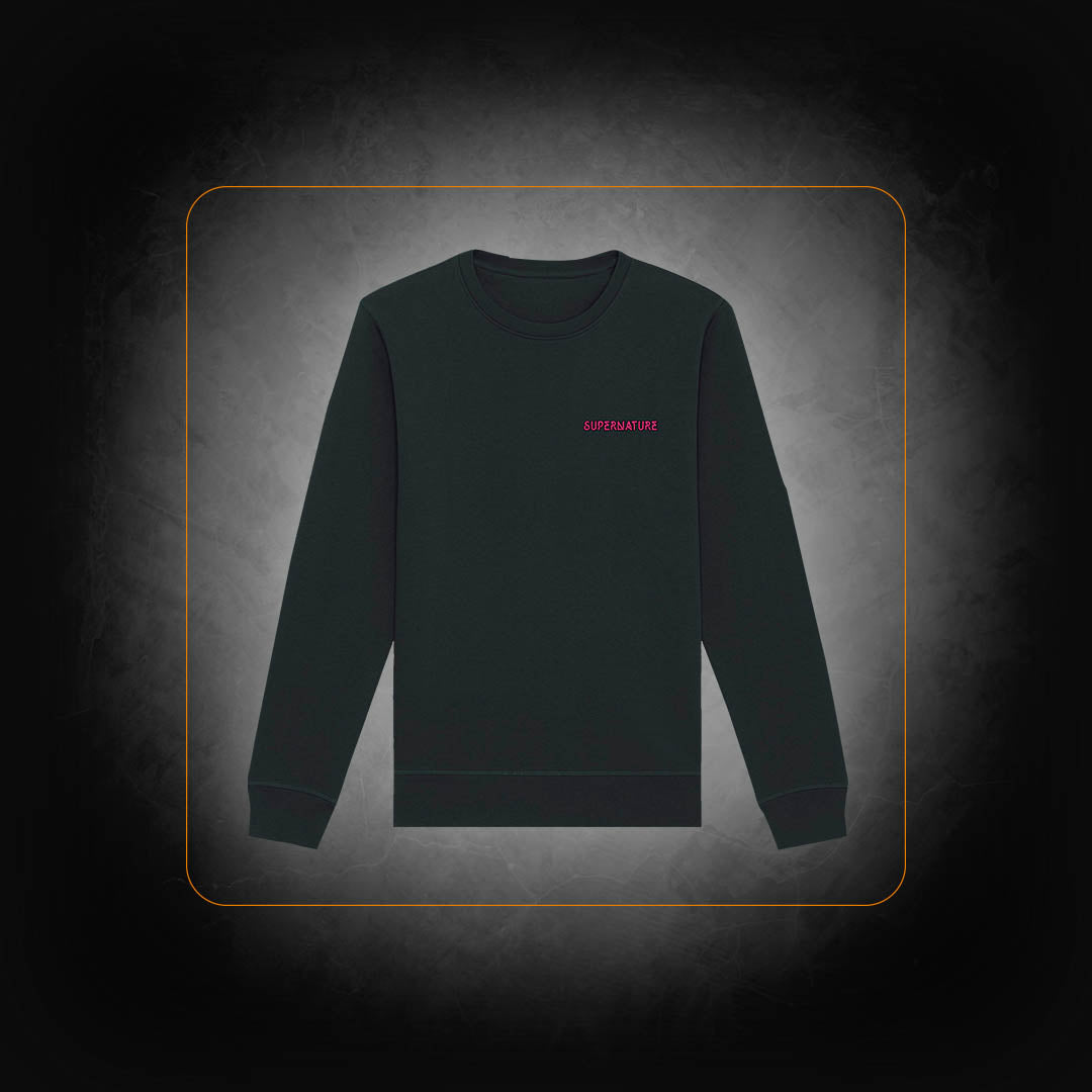 Black Supernature Sweatshirt - Cerrone