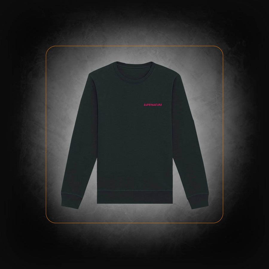 Black Supernature Sweatshirt - Cerrone