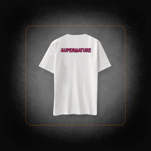 T-shirt Supernature Blanc - Cerrone