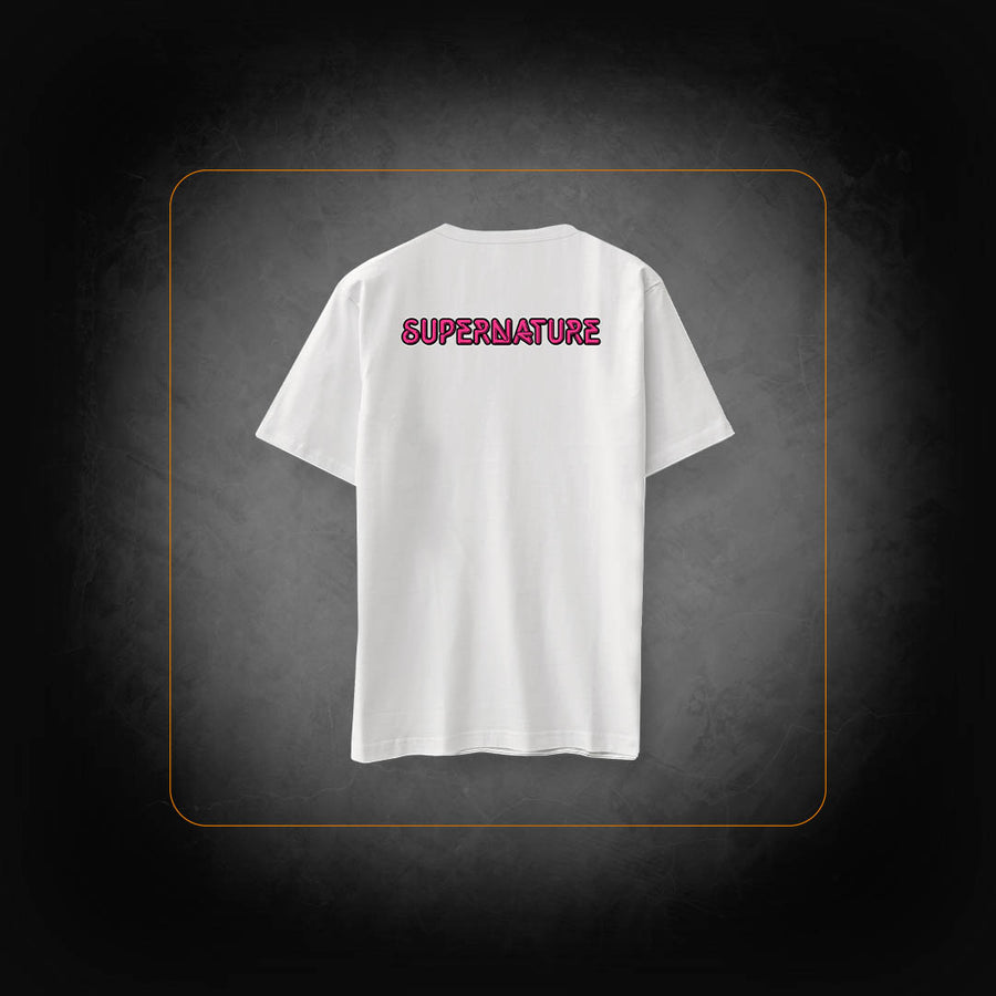 White Supernature T-shirt - Cerrone