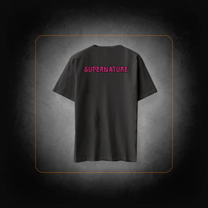 T-shirt Supernature Noir - Cerrone