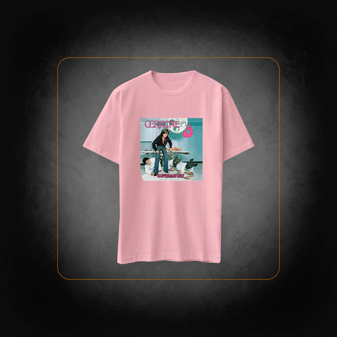 Supernature Pink T-shirt - Cerrone