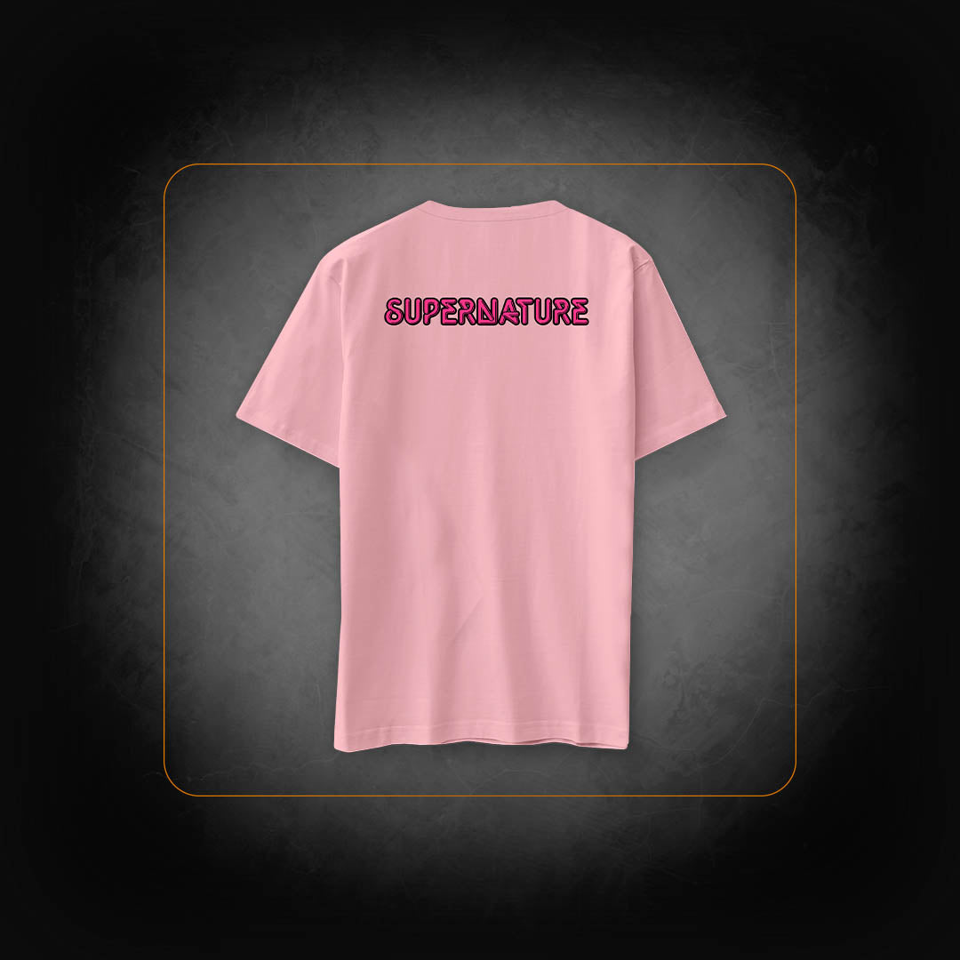 T-shirt Supernature Rose - Cerrone