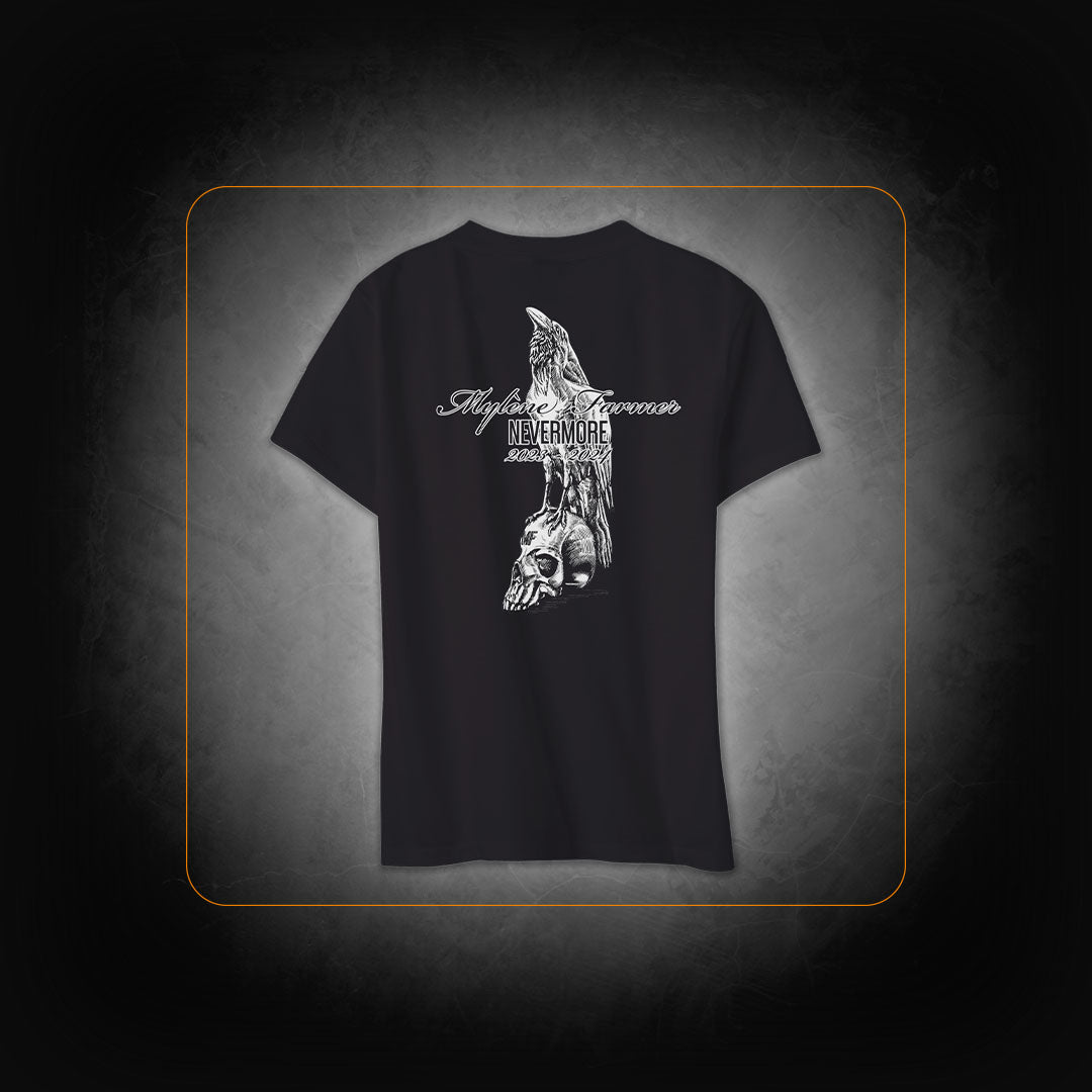 Chaos 2024 Black T-Shirt - Mylène Farmer