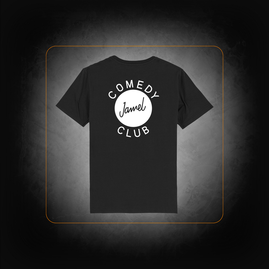 Black t-shirt Logo on the back - Jamel Comedy Club