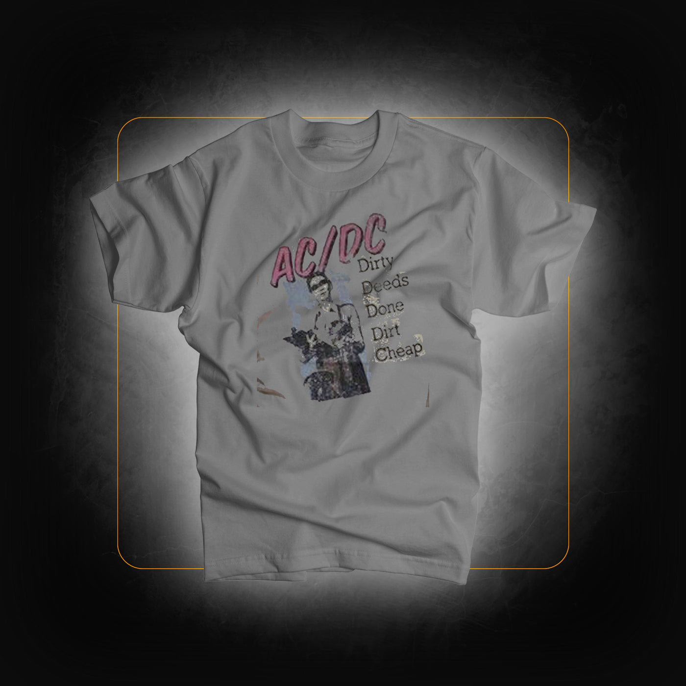 T-shirt Dirty Deeds Done Cheap - AC/DC