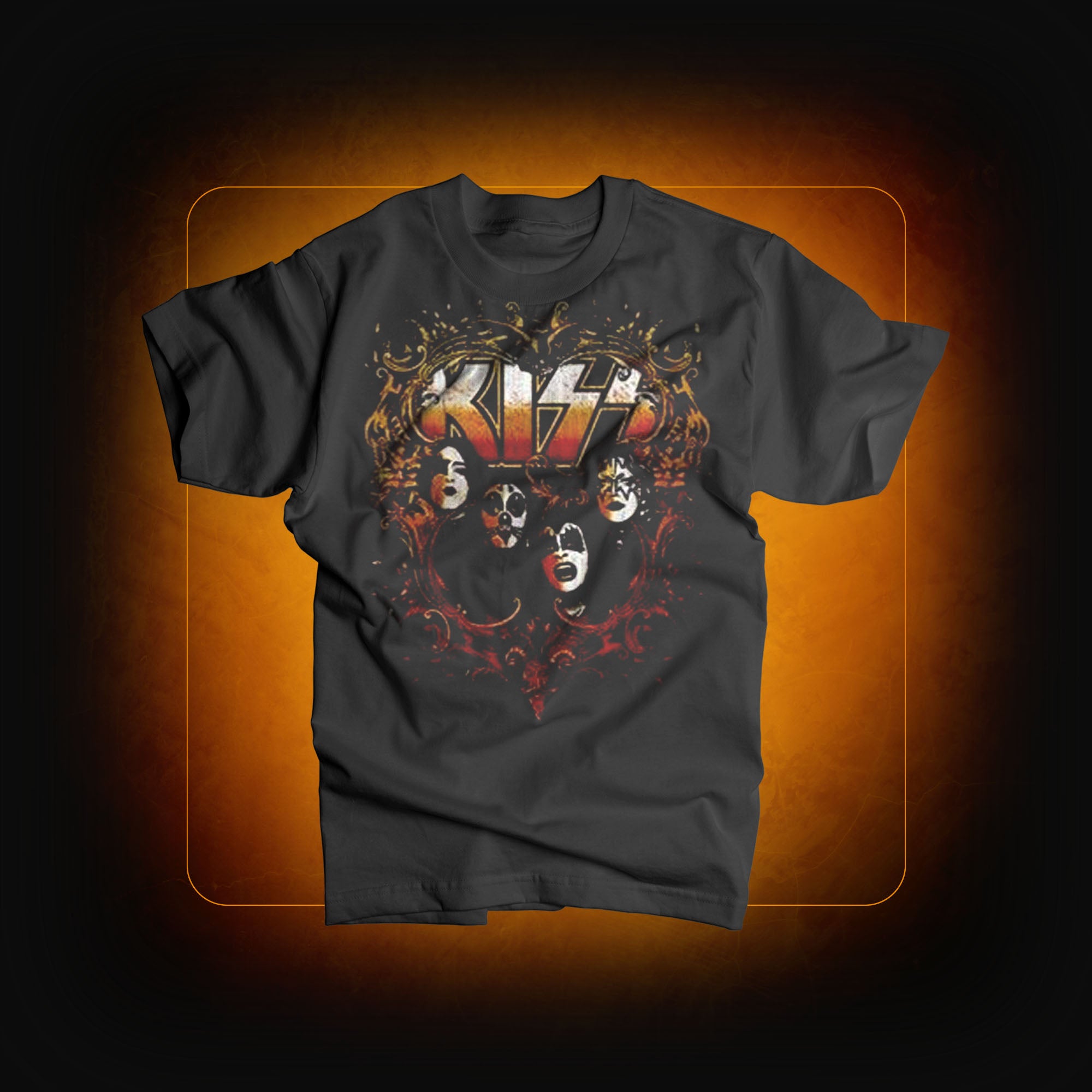 Rockin' Hard T-shirt - KISS