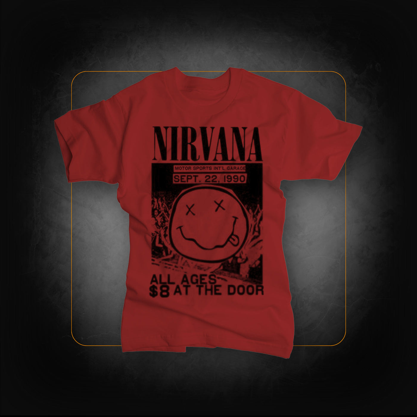 T-shirt All Ages - Nirvana