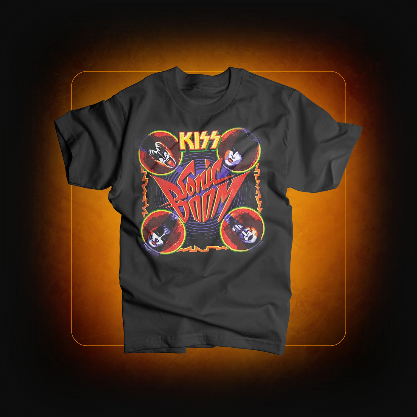 T-shirt Sonic Boom - KISS