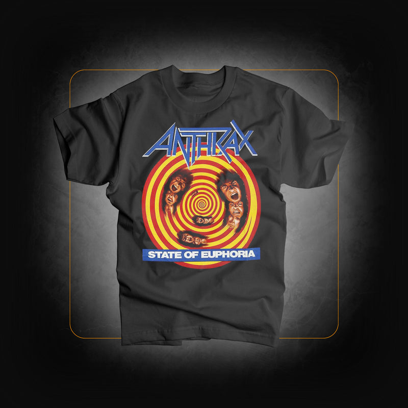 State of Euphoria Tee - Anthrax