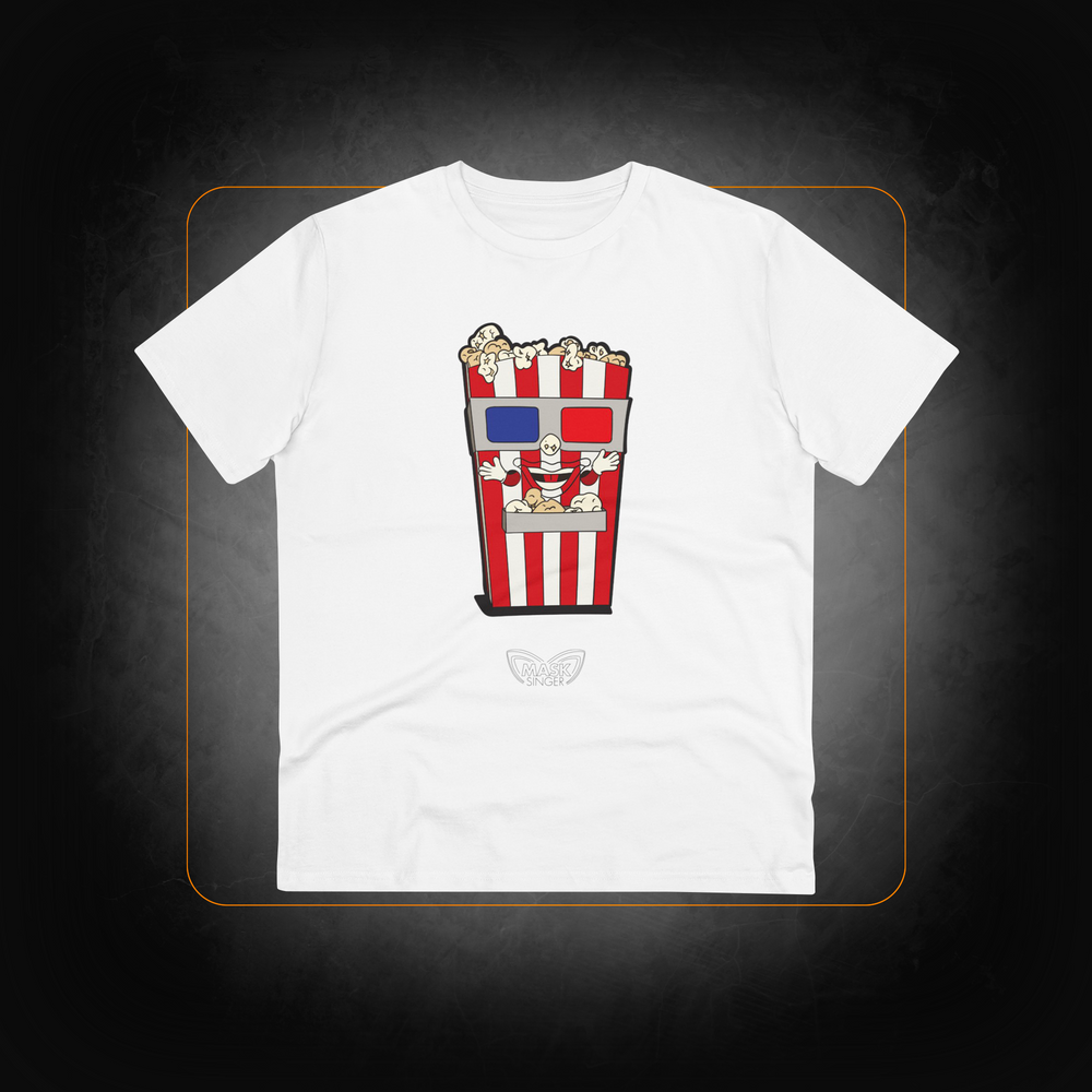 Popcorn T-Shirt - Mask Singer