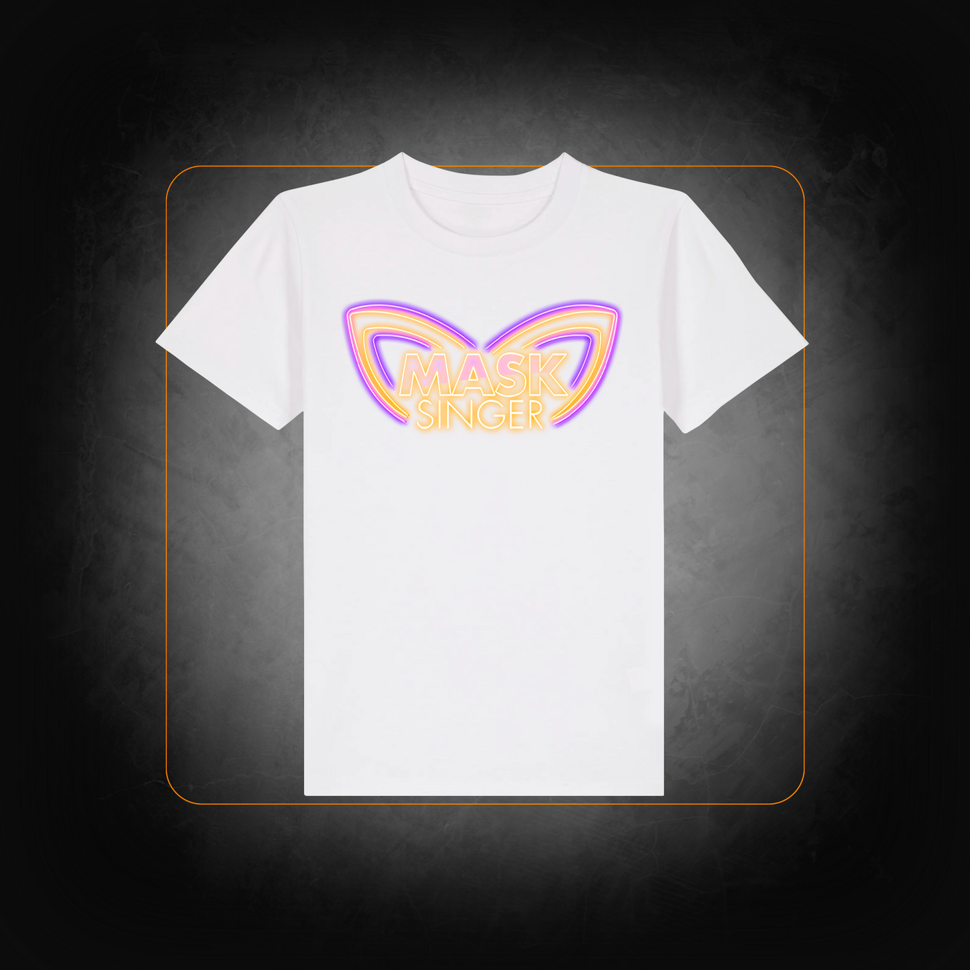 T-Shirt Enfant Logo - Mask Singer