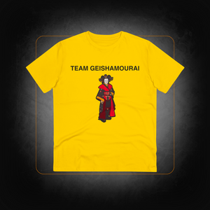 T-Shirt Team Geishamourai - Mask Singer
