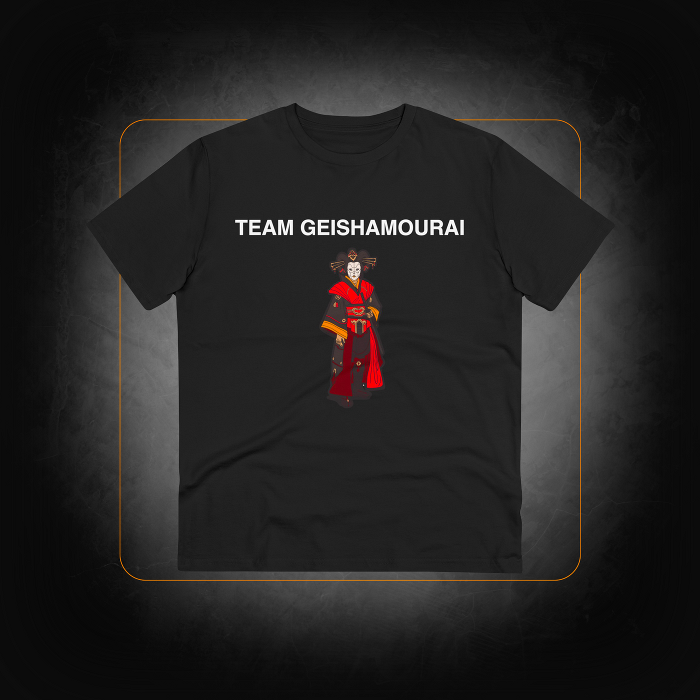 T-Shirt Team Geishamourai - Mask Singer