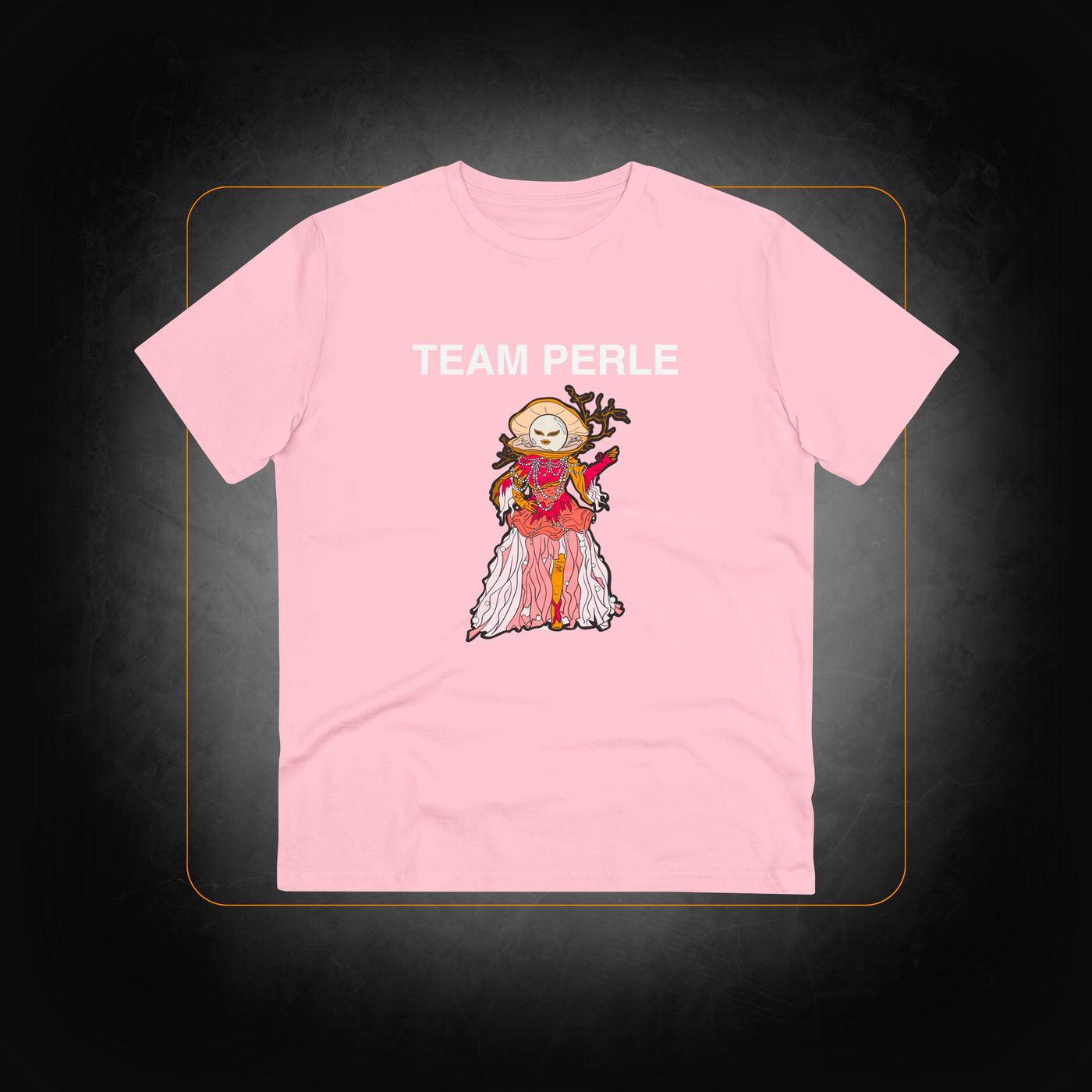 T-Shirt Team Perle - Mask Singer