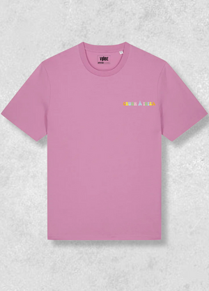 Ibiza Crush Unisex T-Shirt Pink