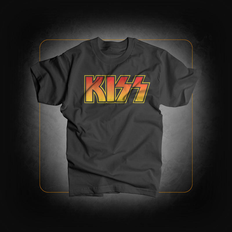 T-shirt  vintage KISS