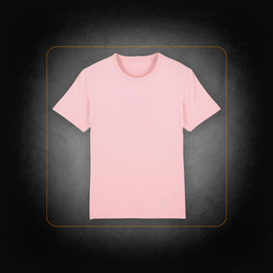 T-shirt Rose Logo dos - Jamel Comedy Club