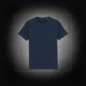 T-shirt navy Logo dos - Jamel Comedy Club