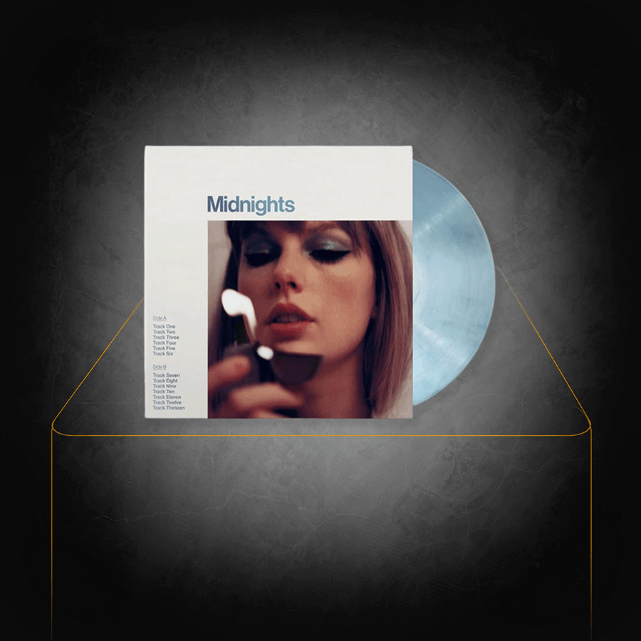 Midnights Sky Blue Vinyl - Taylor Swift