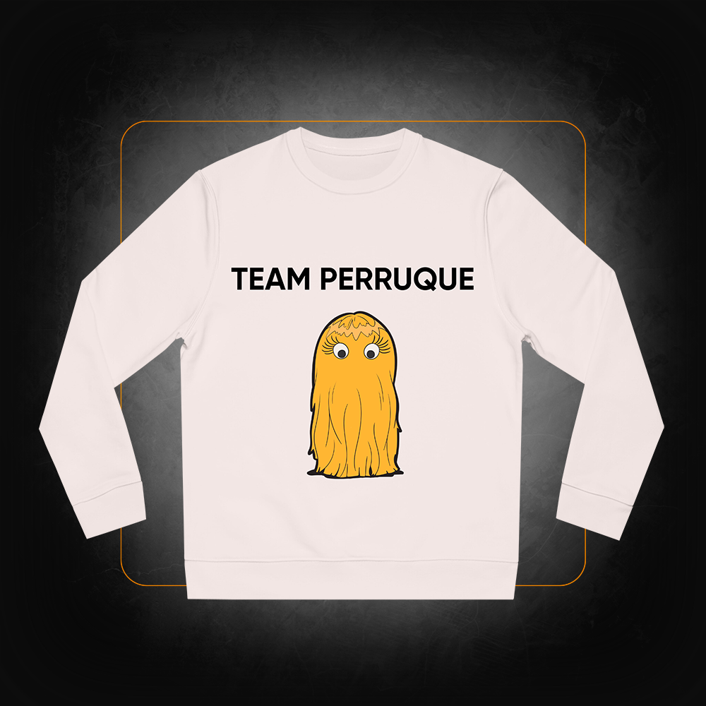 Team Wig Sweatshirt - Mask Singer